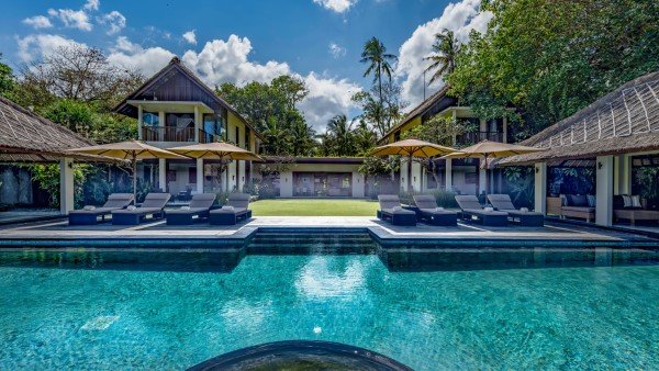 Seseh Beach Villas in Seseh-Tanah Lot,Bali